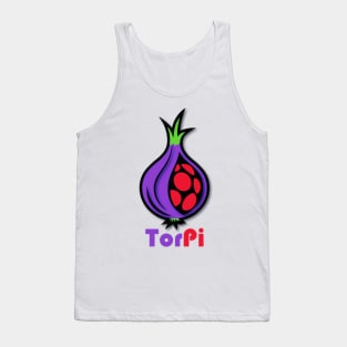 TorPi | Onion Pi Tank Top